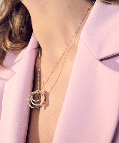 Alternative view of Sif Jakobs Necklace Spirale