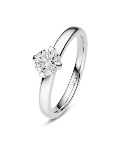 Sif Jakobs Solitaire ring Venice - with lab-grown diamond