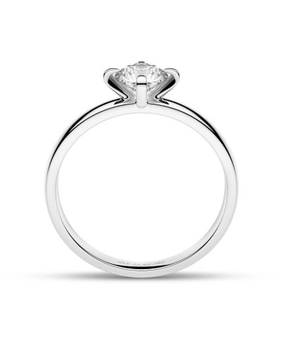 Alternative view of Sif Jakobs Solitaire ring Venice - with lab-grown diamond