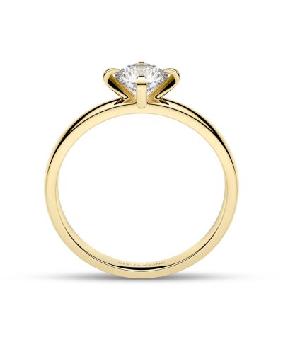 Alternative view of Sif Jakobs Solitaire ring Venice - with lab-grown diamond
