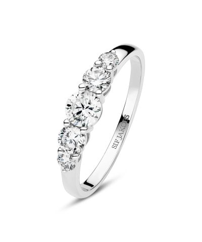 Sif Jakobs Ring Tiara - with lab-grown diamonds