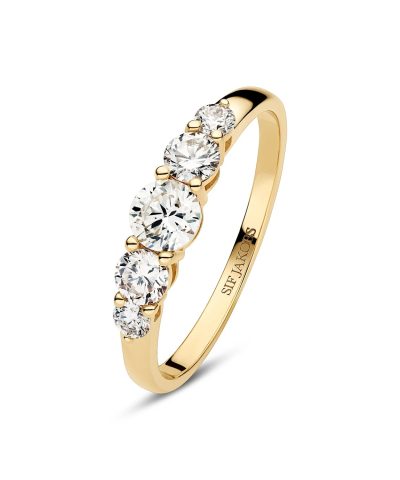 Sif Jakobs Ring Tiara - with lab-grown diamonds