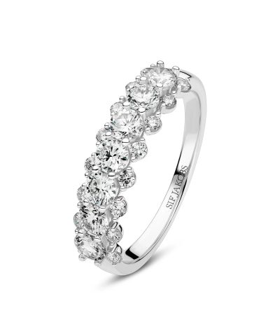 Sif Jakobs Ring Fior - with lab-grown diamonds
