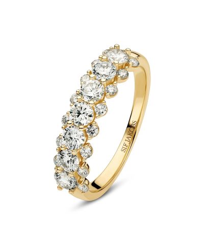 Sif Jakobs Ring Fior - with lab-grown diamonds