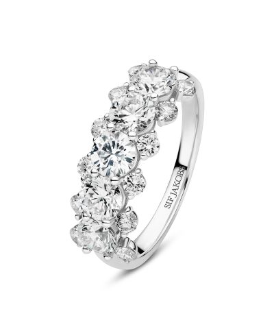 Sif Jakobs Ring Fior Grande - with lab-grown diamonds