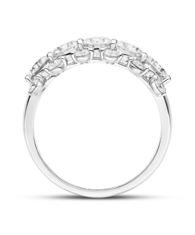 Alternative view of Sif Jakobs Ring Fior Grande - with lab-grown diamonds