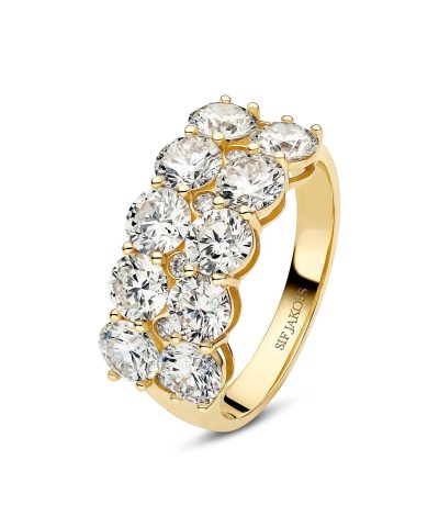 Sif Jakobs Ring Ariccia - with lab-grown diamonds