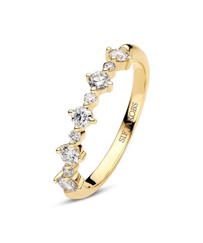 Sif Jakobs Ring Brina - with lab-grown diamonds