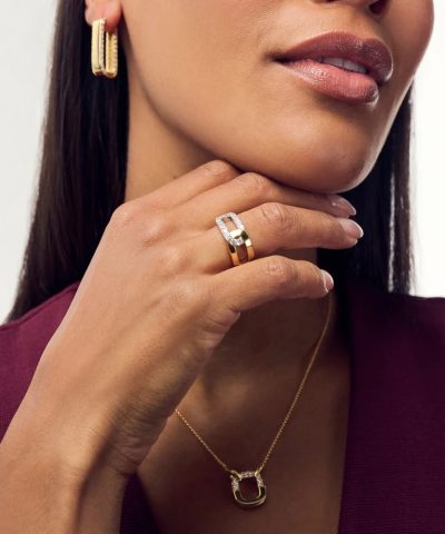 Alternative view of Sif Jakobs Ring Capizzi Due