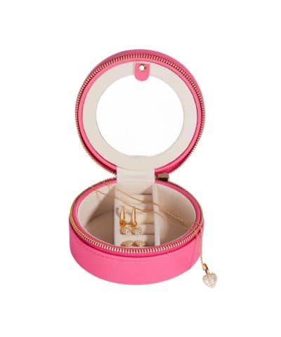 Sif Jakobs Jewellery Travel Box - Pink