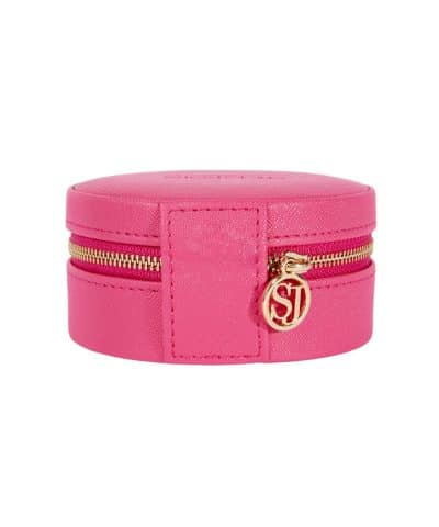 Alternative view of Sif Jakobs Jewellery Travel Box - Pink