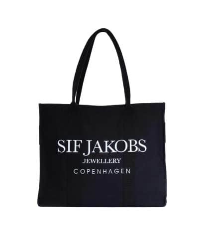 Sif Jakobs Tote Bag - Black