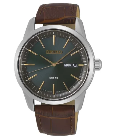 Seiko Mens Solar SNE529P1