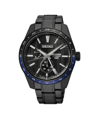 Seiko Presage Sharp Edged Zero Halliburton Limited Edition - SPB271J1