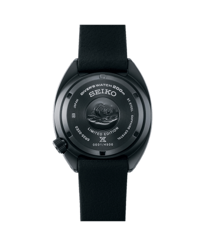 Alternative view of Seiko Prospex The Black Series Limited Edition - SPB335J1