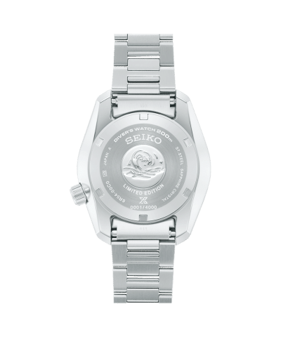 Alternative view of Seiko Watchmaking 110th Anniversary Seiko Prospex Save the Ocean Limited Edition - SPB385J1