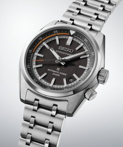 Alternative view of Seiko Prospex Speedtimer 40mm - SPB515J1