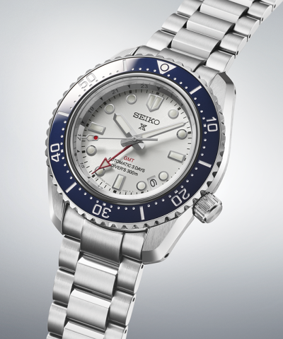 Alternative view of Seiko Prospex 1968 Heritage Diver’s GMT 60th Anniversary 42mm - SPB519J1