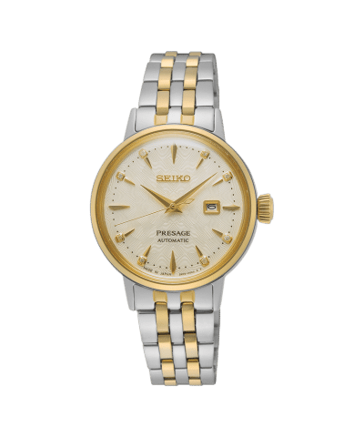 Seiko Presage Cocktail Time "White Lady" Diamond Twist - SRE010J1
