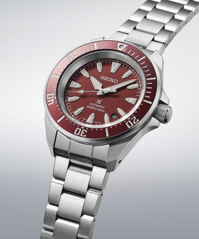 Alternative view of Seiko Prospex Sea 41mm - SRPL11K1