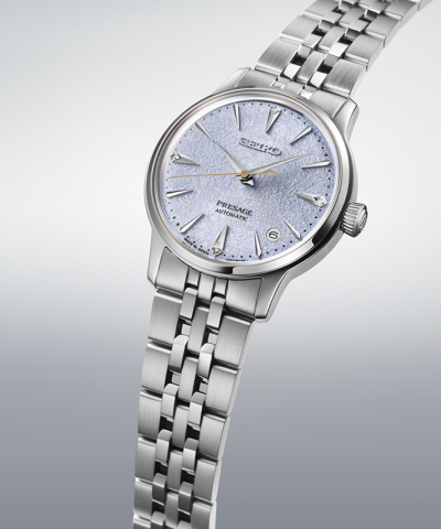 Alternative view of Seiko Presage Coctail Time ‘Frozen Skydiving’ 34mm - SRPL61J1