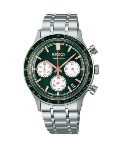 Seiko Conceptual Chronograph 39mm - SSB481P1