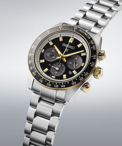 Alternative view of Seiko Prospex Speedtimer 41mm - SSC941P1