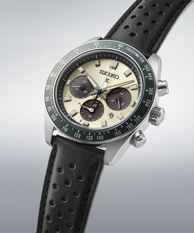 Alternative view of Seiko Prospex Speedtimer 41mm - SSC943P1