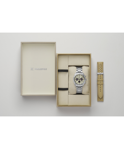 Alternative view of Seiko Prospex Speedtimer Solar European Limited Edition 2025 39mm - SSC959P1