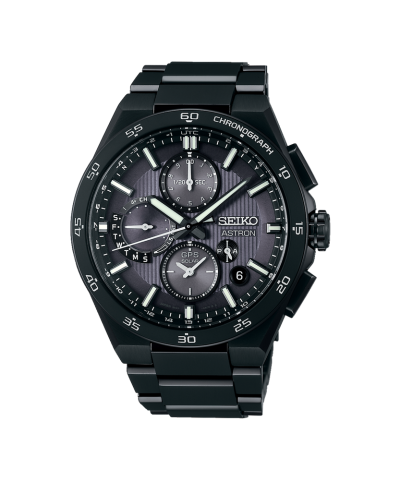 Seiko Astron GPS Solar Dual-Time Chronograph 5X83 - SSH155J1