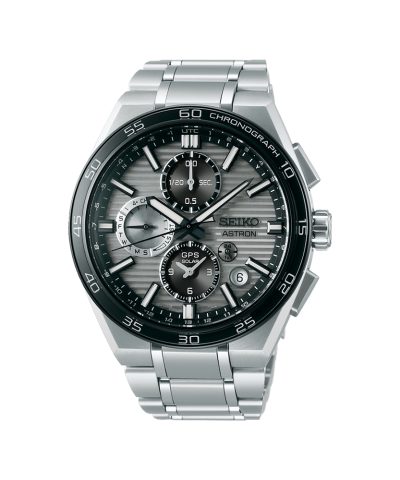 Seiko Astron GPS Solar Dual-Time Chronograph 44mm - SSH177J1