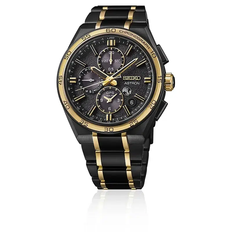 Seiko Astron GPS Solar Titan 145th Anniversary Limited Editions SSH186J1