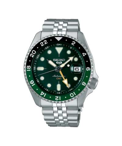 Seiko 5 Sports SKX GMT Bi-Colour - SSK035K1
