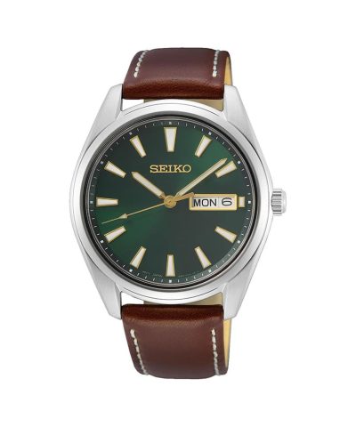 Seiko Mens Day-Date Sapphire 40mm - SUR449P1