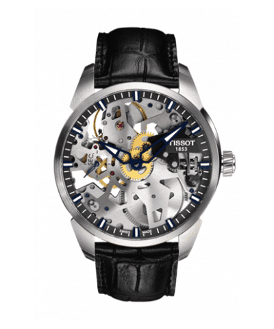 Tissot T-Complication Squelette Mechanical T070.405.16.411.00