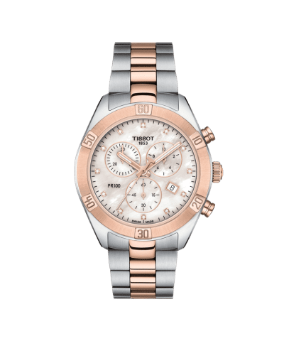 Tissot PR 100 Sport Chic Chronograph - T101.917.22.116.00