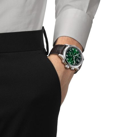 Alternative view of Tissot Chrono L 42mm - T116.417.16.092.00