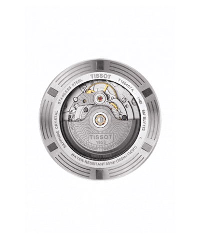 Alternative view of Tissot Seastar 1000 Powermatic 80 T120.407.11.051.00