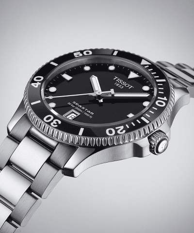 Alternative view of Tissot Seastar 1000 40mm - T120.410.11.051.00