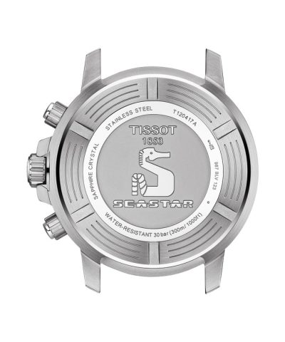 Alternative view of Tissot Seastar 1000 Quartz Chronograph - T120.417.11.051.01