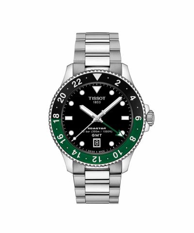 Tissot Seastar 1000 Quartz GMT 40mm - T120.852.11.051.00