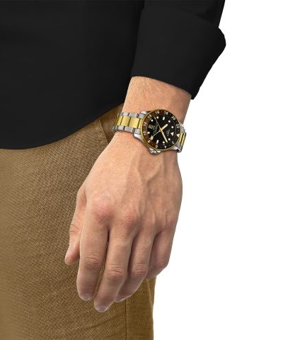 Alternative view of Tissot Seastar 1000 Quartz GMT 40mm - T120.852.22.051.00