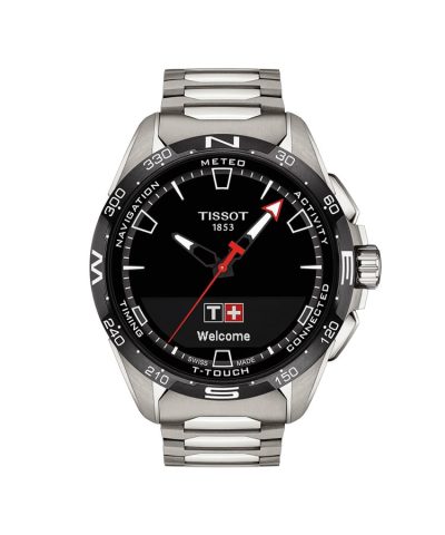 Tissot T-Touch Connect Solar 47.5mm - T121.420.44.051.00