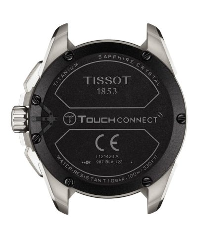 Alternative view of Tissot T-Touch Connect Solar 47.5mm - T121.420.44.051.00