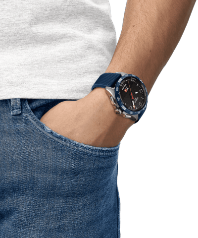 Alternative view of Tissot T-Touch Connect Solar - T121.420.47.051.06