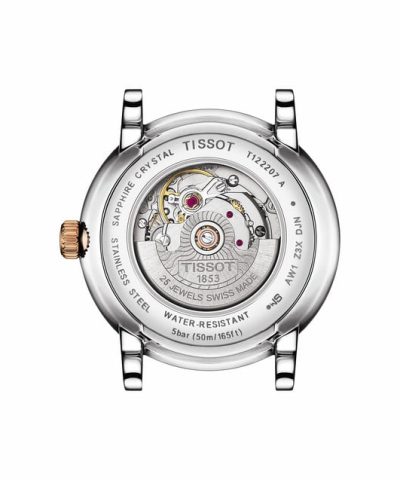Alternative view of Tissot Carson Premium Automatic Lady 30mm T122.207.22.033.00