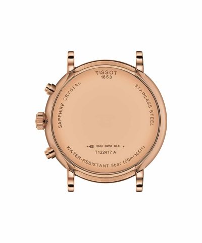 Alternative view of Tissot Carson Premium Chronograph - T122.417.36.033.00