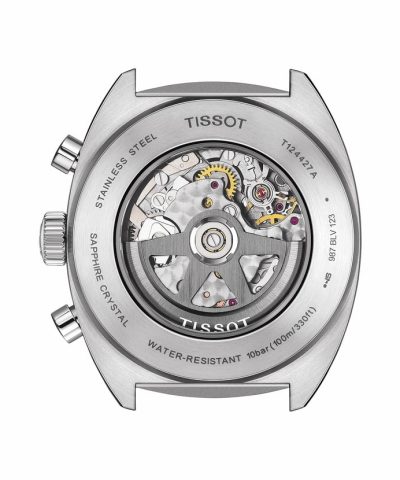Alternative view of Tissot Heritage 1973 T124.427.16.051.00