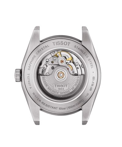 Alternative view of Tissot Gentleman Powermatic 80 Silicium 40mm T127.407.16.051.01