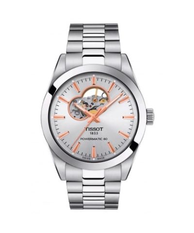 Tissot Gentleman Powermatic 80 Open Heart - T127.407.11.031.01